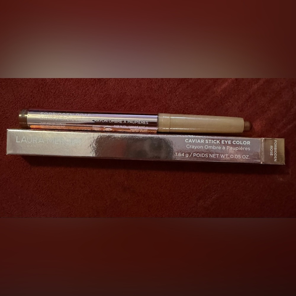 Laura Mercier Caviar Stick Eye Shadow Forbidden Rose NWT